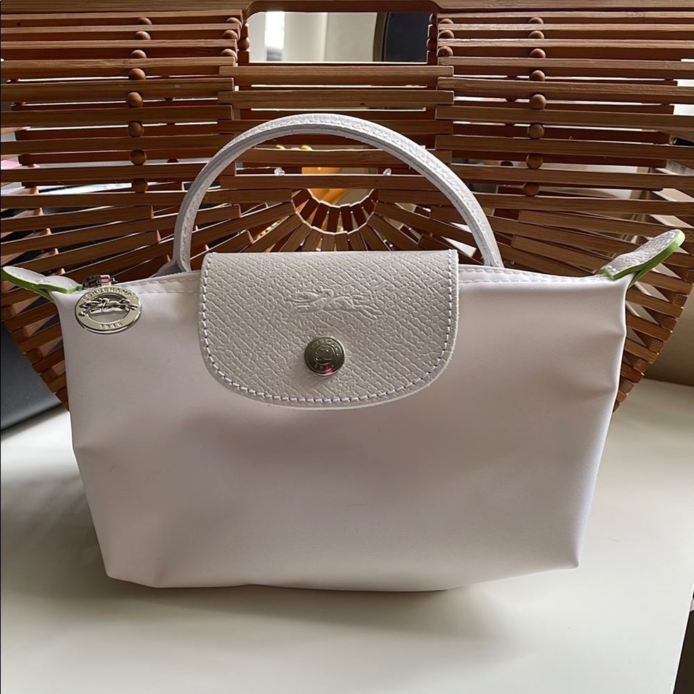 Longchamp Cosmetic Pouch with Handle